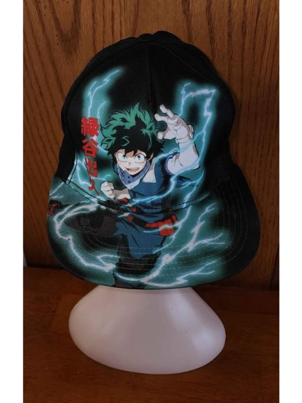 MY HERO ACADEMIA Ball Cap Manga Anime Izuku Deku Adjustable Hat Teen Adult A6